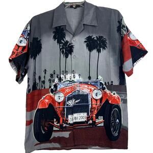 Big Brother shirt men’s Large classic car design for the classic car enthusiast